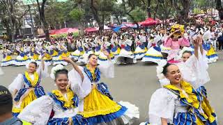 Sinulog sa Kabataan sa Lalawigan 2024 Street Dancing  City of LapuLapu [upl. by Dianuj]