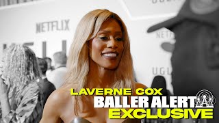 Laverne Cox on Trans Visibility Boundaries Integrity Staying Focused in Hollywood amp The Uglies [upl. by Noevart140]