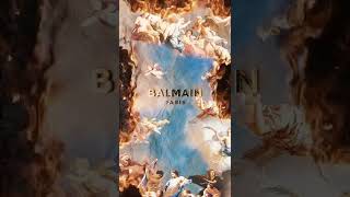 BALMAIN SPRINGSUMMER 2023 Presenting the Balmain SpringSummer 2023 Tune in tomorrow at 830pm CET [upl. by Ynnaej]