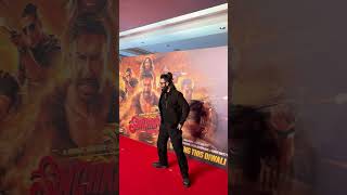 Grand Trailer Launch Of Singham Again ranveersingh bollywood singhamagain viralvideo shorts [upl. by Ahseekal499]