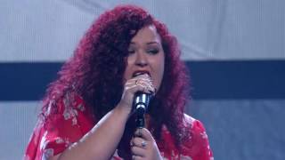 Ellen Reed sings Chandelier  The Voice Australia 2016 [upl. by Irec]