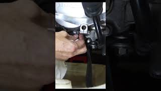 HONDA Chaly cam chain tensioner removal [upl. by Devonne]