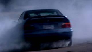 Estoril BMW E36 M3 Burnout Donuts Teaser Reaper1 [upl. by Emorej]