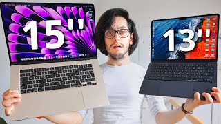 MacBook Air M2 15 VS 13 — Experiencia de Uso  Review en Español [upl. by Raymonds947]