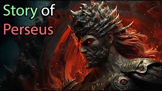 The Full Story of Perseus  Greek Mythology Explained  Greek Mythology Stories  ASMR Stories [upl. by Poulter716]