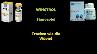 Winstrol ein Aufklärungsvideo keine Anleitung Trocken wie die Wüste [upl. by Stelmach]