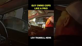 Cops Get Owned By Educated Citizen During DUI Checkpoint [upl. by Ybbil]