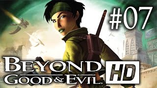 Beyond Good and Evil HD Lets Play  Episode 7  infiltration ou pas [upl. by Berglund]