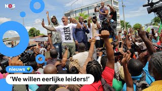 8 dagen protest in Suriname Waarom zijn mensen boos [upl. by Erdna]