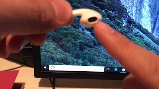 Turn iPhone Earphones as Mic on Desktop Computer save  on a mic [upl. by Anauqed878]