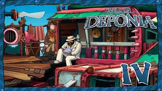 ROMANTİK BOZO  Chaos On Deponia  4 [upl. by Leiram285]