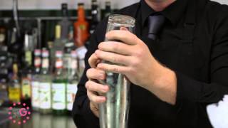 Mixology School  How to make a Cosmopolitan [upl. by Tehc615]