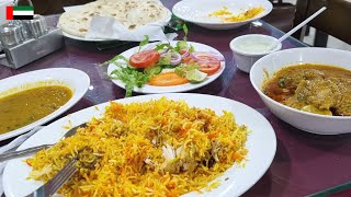 PRIMA ZI IN DUBAI AM UMPLUT MASA CU 8€ LA UN RESTAURANT PAKISTANEZ [upl. by Melony]