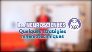 6 stratégies mnémotechniques pour mémoriser  Les neurosciences  Les Bons Profs [upl. by Aiciled]