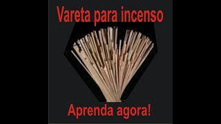 Vareta para incenso [upl. by Acie]