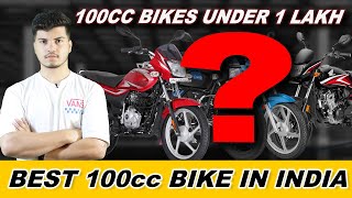 Best 100cc Bikes In India 2023  Honest Talks [upl. by Jordon]