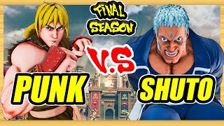 SFV CE 🔥 Punk Ken vs Shuto Urien 🔥 Battle Lounge 🔥 Street Fighter 5 [upl. by Linsk]