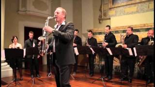 ITALIAN SAXOPHONE ORCHESTRA Tango Club  Molinelli [upl. by Trueman431]