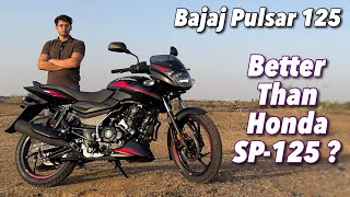 2024 Bajaj Pulsar 125 Review  Better Than TVS Raider 125 [upl. by Asilec164]