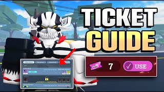 Lost Souls How To Use Soul Tickets To Reset  How To Craft Level Up Fast [upl. by Bondon]