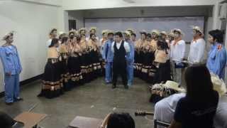 quotMi Ultimo Adiosquot speech choir by Ganador Productions [upl. by Aihc]