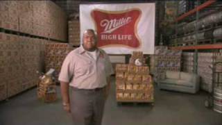 Super Bowl 2009 1Second Commercials Miller High Life [upl. by Montanez154]