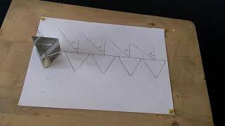 Angle of minimum deviation for prism by i and D graph [upl. by Hollinger]