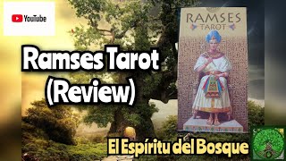 Ramsés Tarot  Tarot Of Eternity Review [upl. by Baniez]