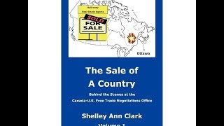 Shelley Ann Clark on Mulroneys free trade agreement [upl. by Nadabb]