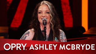 Ashley McBryde  quotFirst Thing I Reach Forquot  Live at the Grand Ole Opry [upl. by Zeidman]