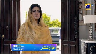 Jaan Nisar Episode 60 Promo  Tomorrow at 800 PM only on Har Pal Geo [upl. by Leola536]