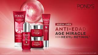 Rutina para reducir arrugas con Pond’s Age Miracle [upl. by Ernaldus]