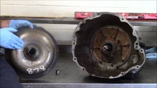 How to install a torque converter [upl. by Ateekal]