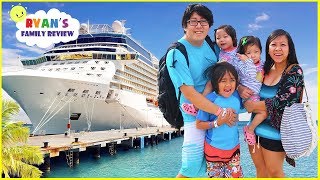 Were going on a Cruise Family Fun Vacation Trip with Ryans Family Review [upl. by Lizbeth]