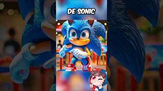 Juguete de Sonic 😂 shorts comedia ia [upl. by Melantha]