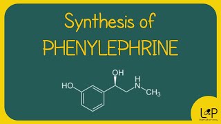 Phenylephrine Synthesis  Medicinal Chemistry  Learn PharmEasy [upl. by Nelram]