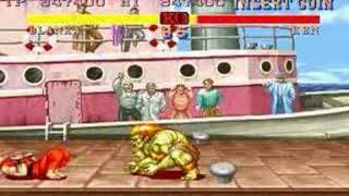 Street Fighter II Blanka All Perfect 12 [upl. by Terrag]