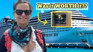 WORTH IT Yacht Club Class Experience MSC Divina [upl. by Sammy]