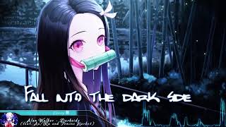 Nightcore  Darkside Alan Walker  Lyrics [upl. by Bradly]