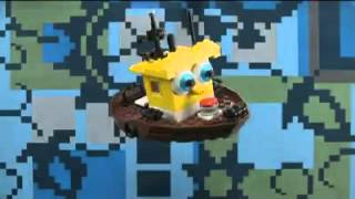 SpongeBob Lego Opening [upl. by Wynne]