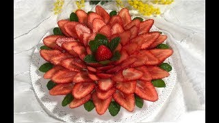 Crostata di Fragole Fresche Ricetta per Base  Homemade Fruit Pie Recipe [upl. by Idnarb]