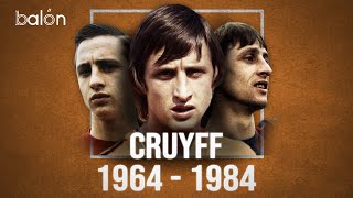 Cruyff The Total Footballer [upl. by Erdnoed133]