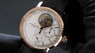 Handson Vacheron Constantin Traditionnelle Tourbillon Chronograph [upl. by Allisirp]