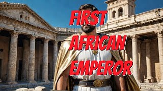 The Unbelievable Rise of Romes First Black Emperor Septimius Severus [upl. by Moreno]