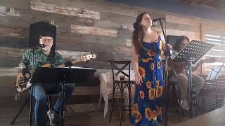 Fire by Bruce Springsteen Mambo Live Cover at Ellicottville Brewing Bemus Pt  Cristina DiFranco [upl. by Zavala]