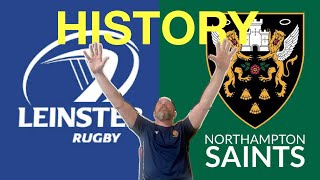 LEINSTER Vs NORTHAMPTON SAINTS  CHAMPIONS CUP SEMIFINAL 2024  Preview [upl. by Fabriane]