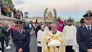 La diretta della processione di San Michele Arcangelo a Monte SantAngelo seconda parte [upl. by Eldrida980]