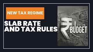 INCOME TAX SLAB RATE AND RULES IN BUDGET 2024 [upl. by Alyal]