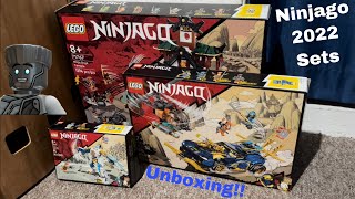 Unboxing y Haul de Compras Sets Ninjago invierno 2022 D [upl. by Ecirehs404]