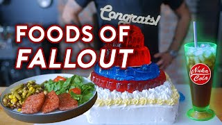 JellO Cake Nuka Cola amp Cram from Fallout  Binging with Babish [upl. by Levitus]